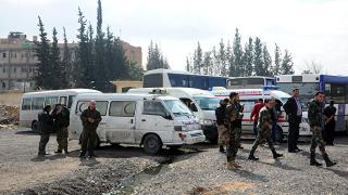 След евакуацията в Идлиб пристигналите джихадисти ги разпитват техните „спецслужби”