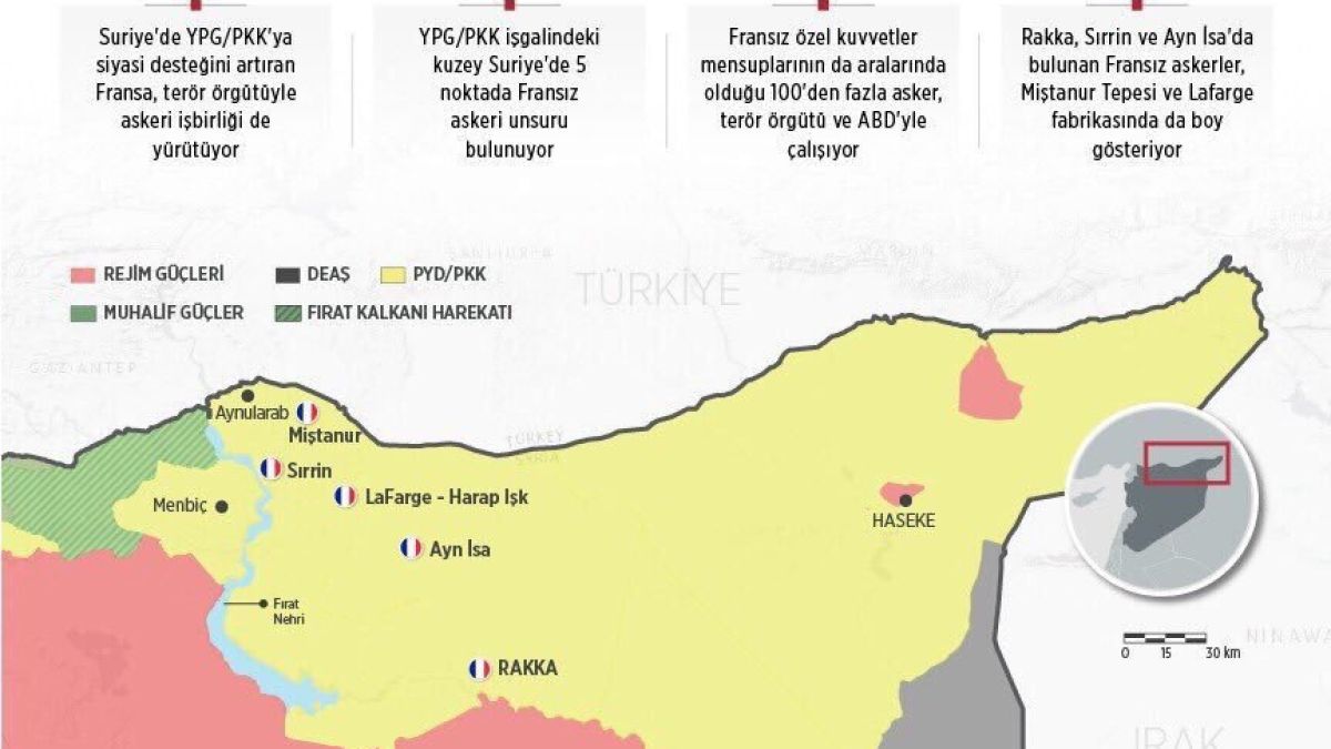Турските ВВС са готови да ударят по французите в Сирия