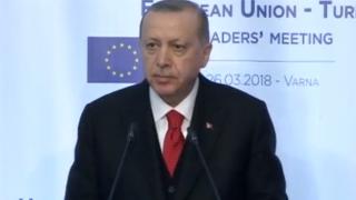 Eрдоган: Френският манифест за Корана е фашистки