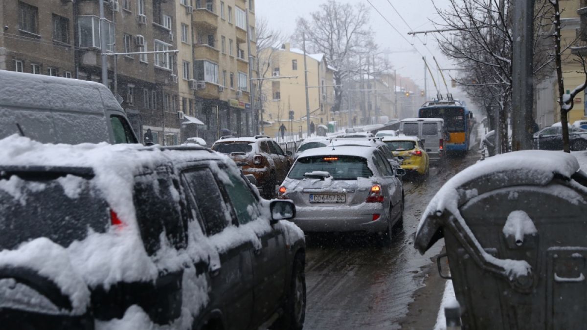 МВР със сериозни мерки заради лошото време