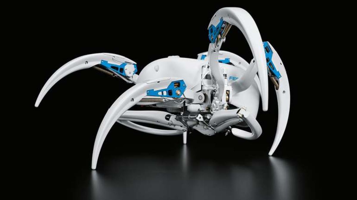 Сраховити робоживотни от Festo (СНИМКИ/ВИДЕО)