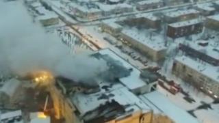 Заваляха оставки заради смъртоносния пожар в Русия, първата е на...