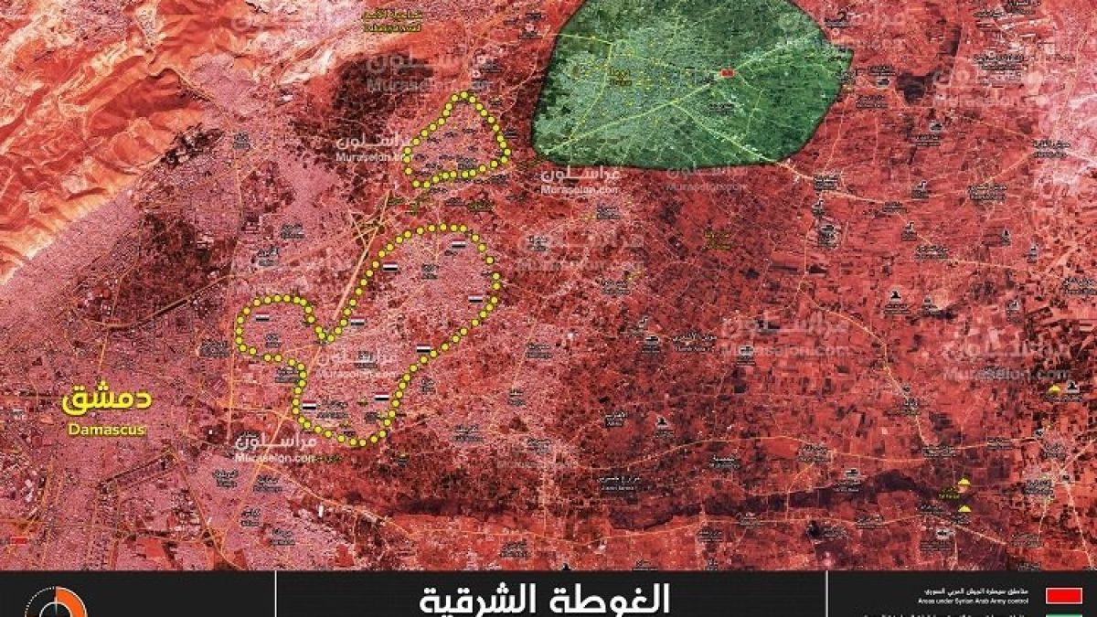 Almasdarnews: „Нусрите” в Дума са на път да се откажат да умрат като герои (НОВА КАРТА)