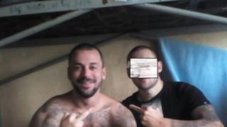 Ексклузивно и само в БЛИЦ! Уникална СНИМКА от затвора на един от най-кръвожадните бандити в страната
