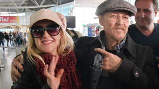 Тед Нийли и звездният актьорски състав на „Исус Христос – Суперзвезда” пристигнаха в София (СНИМКИ)