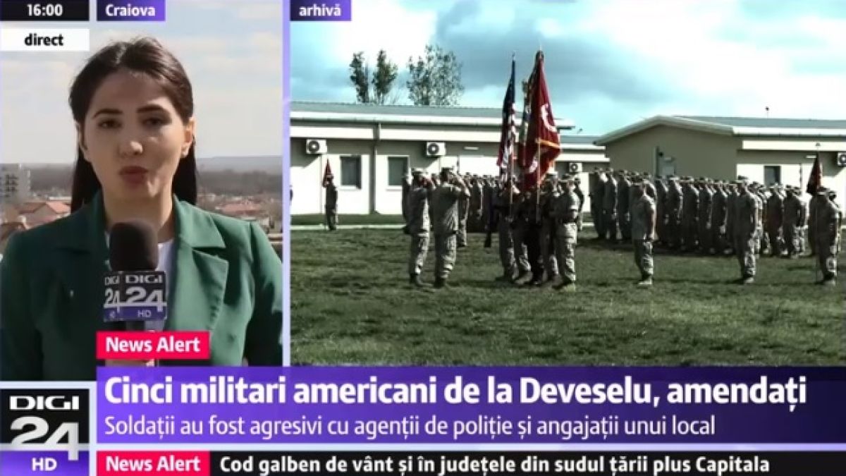 US рейнджъри подлудиха Румъния, пият по кръчмите, не плащат и се бият (ВИДЕО)