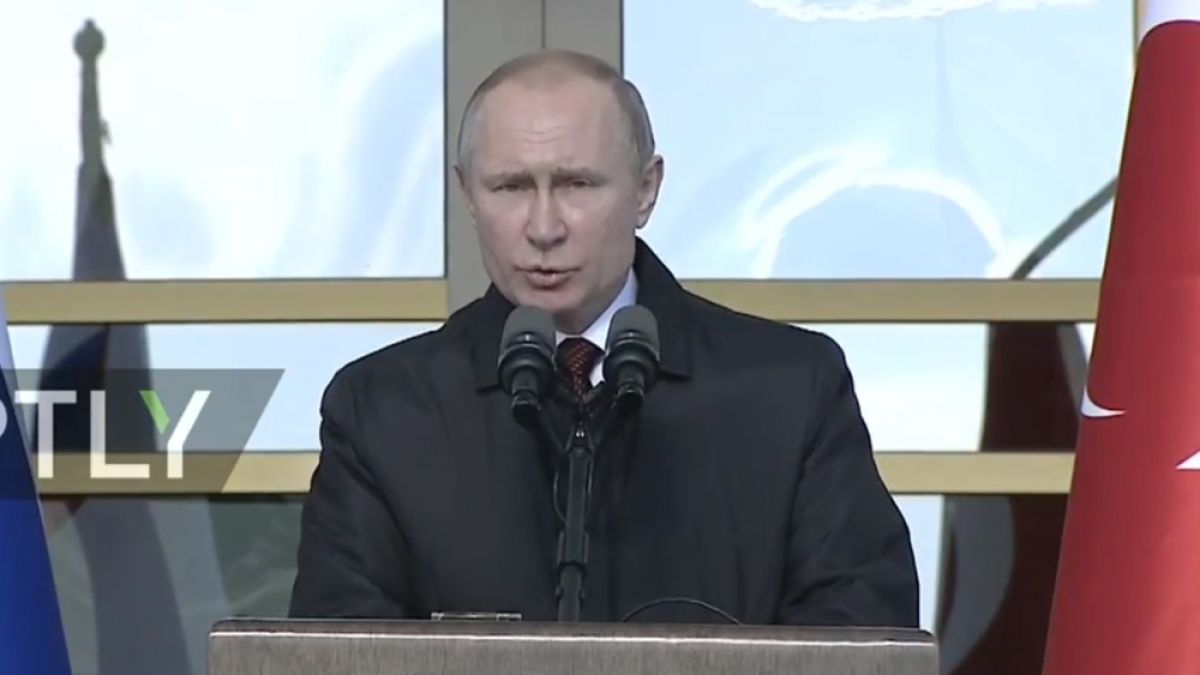 С фойерверки! Путин и Ердоган дадоха старт на нова турска АЕЦ (ВИДЕО)