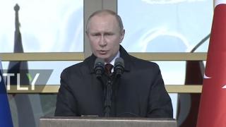 С фойерверки! Путин и Ердоган дадоха старт на нова турска АЕЦ (ВИДЕО)