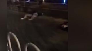 Влюбени правят секс на пътя, джигит ги уби на място