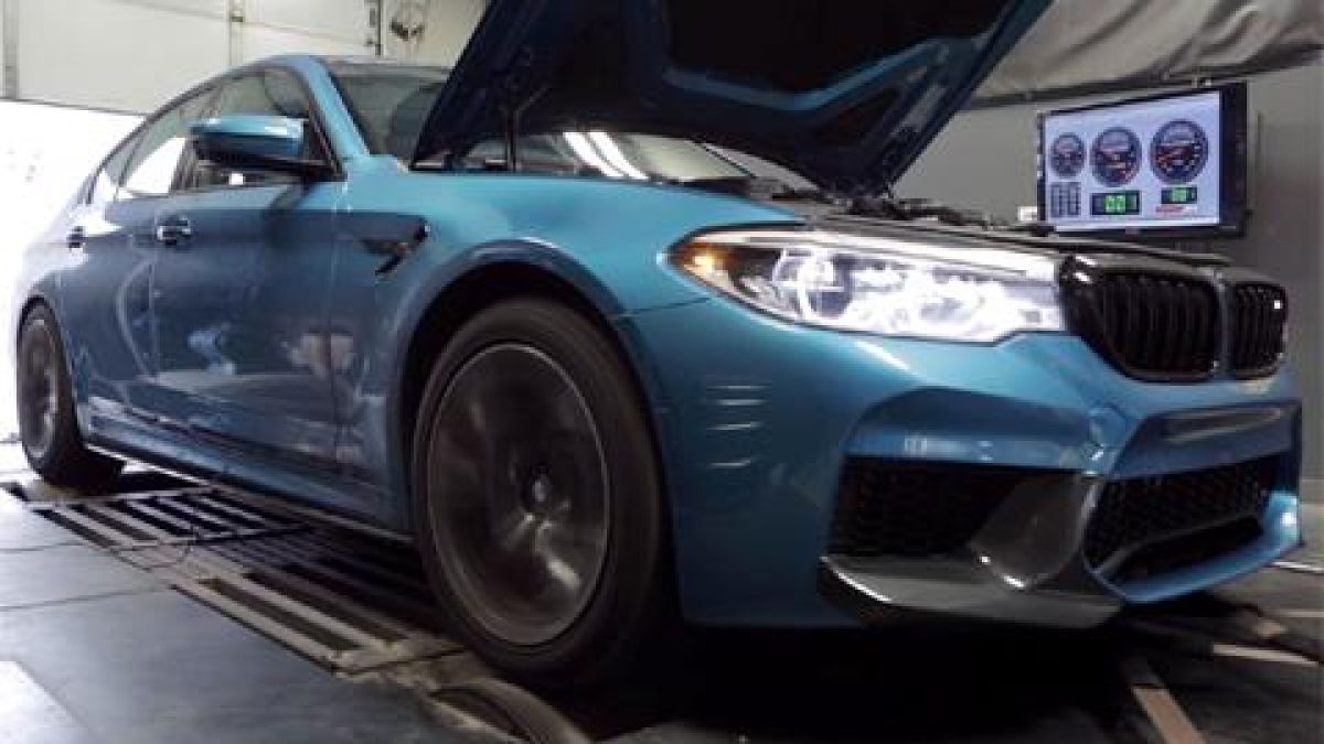 Измериха истинската мощност на BMW M5 (ВИДЕО)