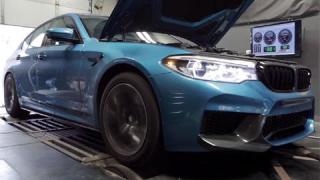 Измериха истинската мощност на BMW M5 (ВИДЕО)