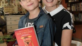 Венета Райкова отглежда дете-чудо! 9-годишният Патрик е почти готов с първия си роман