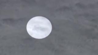 УНИКАЛНО ВИДЕО показа как НЛО преследва американски астронавт