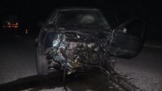 Жестока катастрофа край Ахелой, жена е в много тежко състояние
