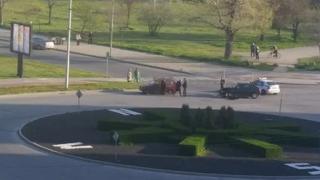 Преди минути: Цял Пловдив се диви на тази катастрофа! (СНИМКИ)