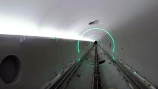 Скоро и у нас? Вижте метрото, движещо се с 1200 км/ч (ВИДЕО)