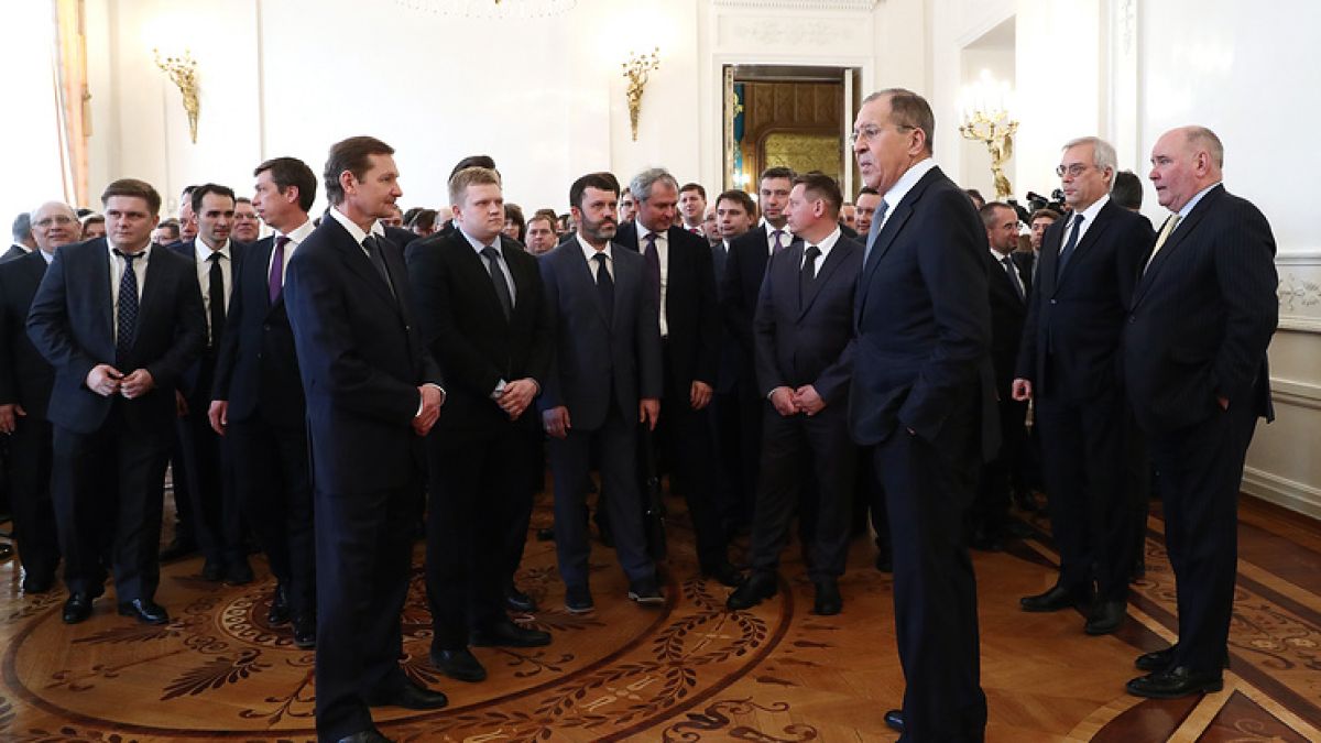 Сергей Лавров се срещна с експулсираните руски дипломати и отсече, че... 
