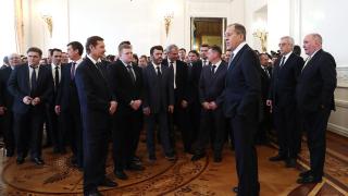 Сергей Лавров се срещна с експулсираните руски дипломати и отсече, че... 