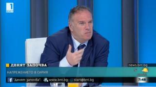Проф. Владимир Чуков за атаката в Сирия: Днес излезе една много интересна карта