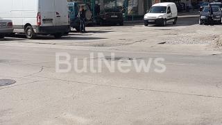 Взривиха бомба с болтове насред центъра на Враца (СНИМКИ)