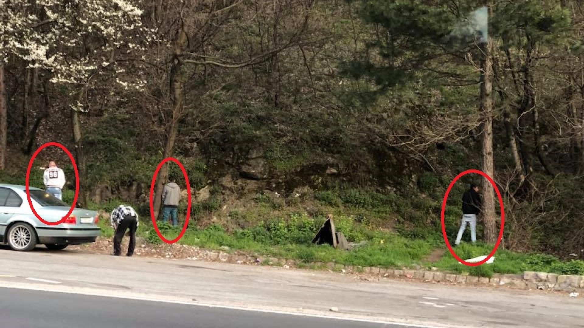 Първо в БЛИЦ! СНИМКА, направена край София, улови цялата БГ простотия