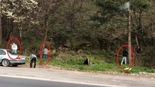 Първо в БЛИЦ! СНИМКА, направена край София, улови цялата БГ простотия