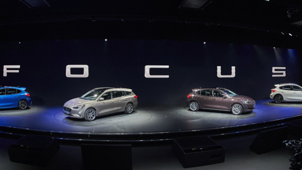 Ford представя изцяло новия Focus – най-иновативния, динамичен и вълнуващ автомобил на Ford досега – 20 години след първия модел, променил правилата на играта