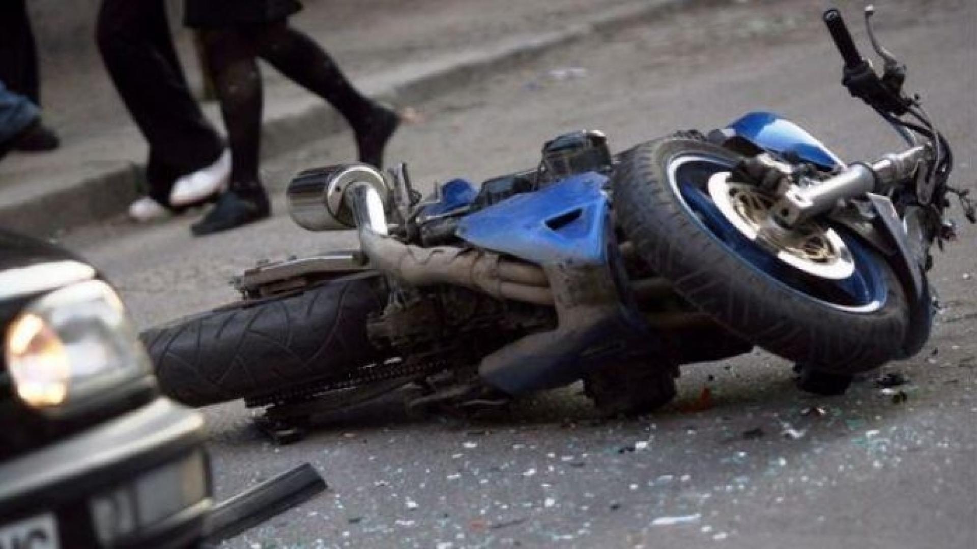 Сигнал в БЛИЦ! Моторист се размаза на бул. "Черни връх" в София