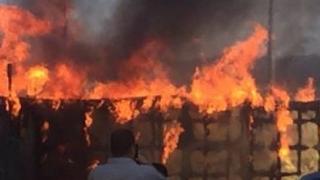 Първо в БЛИЦ! Две дечица станаха на пепел до пловдивско село