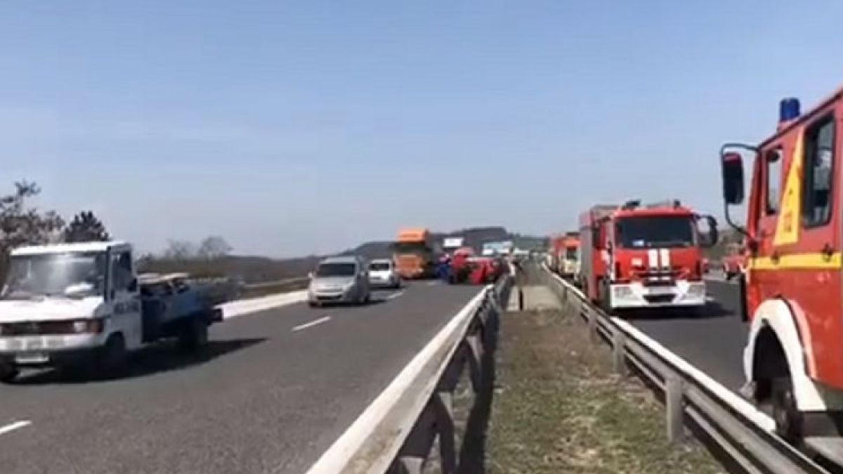 Представител на "Юнион Ивкони" обясни какъв е бил автобусът, преобърнал се на АМ "Тракия" (ВИДЕО)