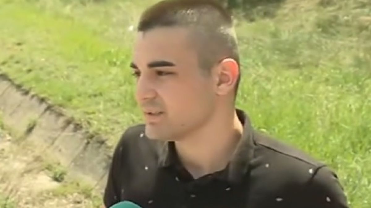 Първият пътник, слязъл от автобуса, разказа за кошмара (ВИДЕО)