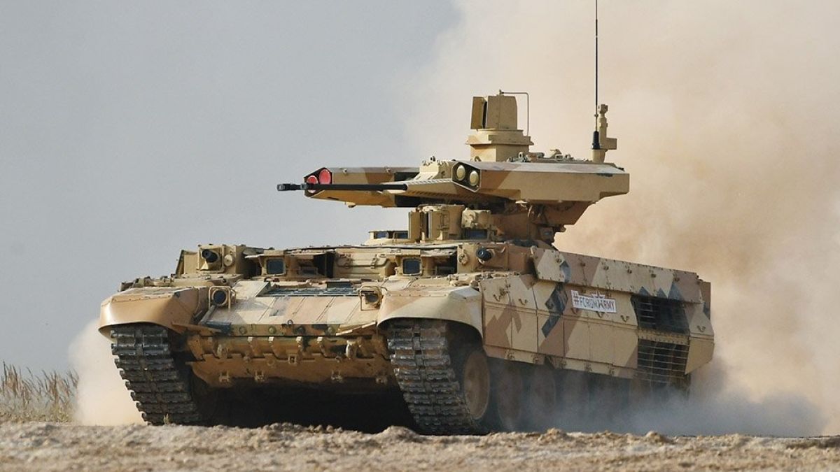 War is Boring: Руският „Терминатор” е една от най-интересните бойни машини в света