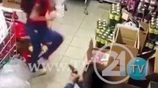 ВИДЕО 18+ като от екшън: Застреляха продавачка в Скопие
