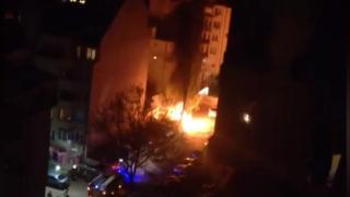 СИГНАЛ ДО БЛИЦ: Страшен пожар вилнее в Лозенец