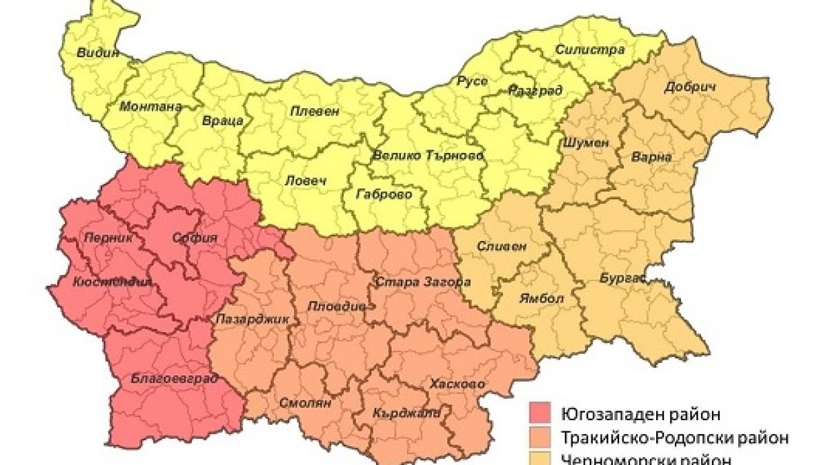 Варна и Бургас влизат в една област и това разпали нова война! Кой от градовете ще е център на региона