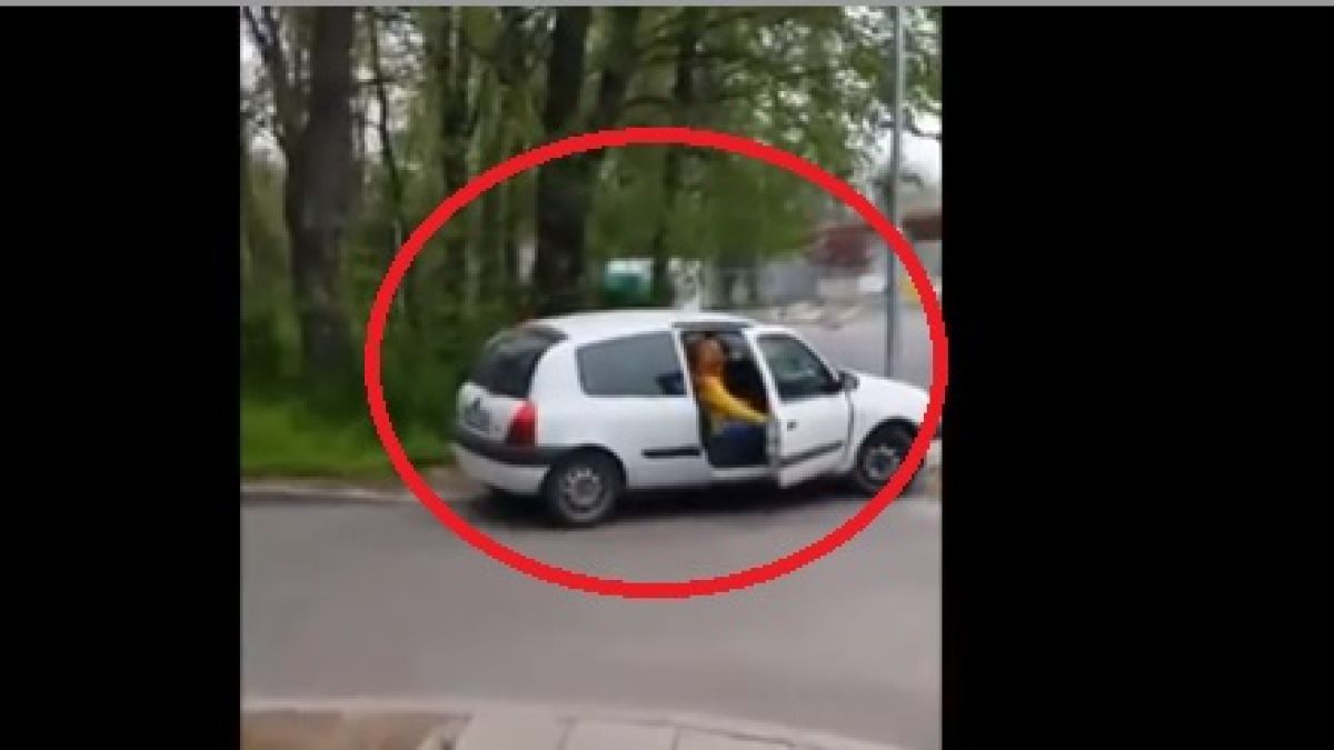 След пловдивската оборотна танцьорка, помляла 10 коли, се появиха други две мадами, скрили шапката на всички с маневрите си (СНИМКИ/ВИДЕО)