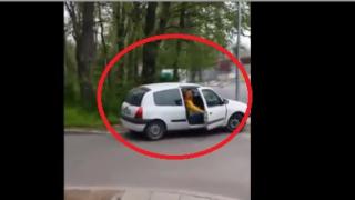 След пловдивската оборотна танцьорка, помляла 10 коли, се появиха други две мадами, скрили шапката на всички с маневрите си (СНИМКИ/ВИДЕО)