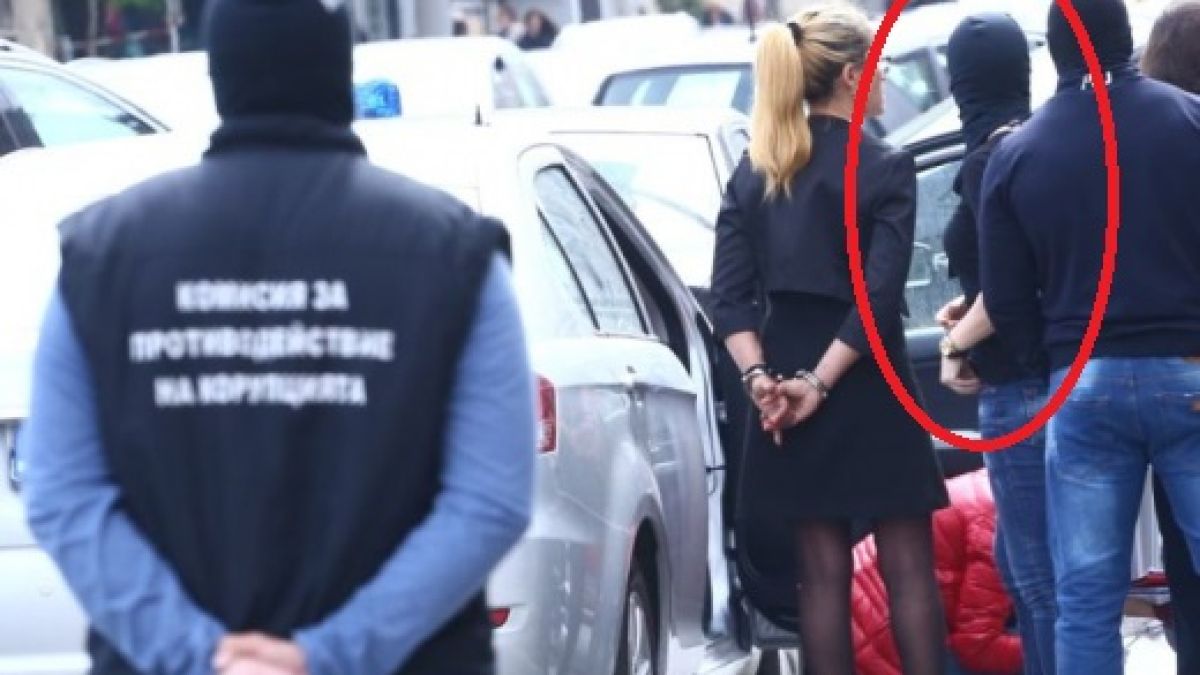 Мрежата завря и се пита какви са тези командоски, които задържаха скандалната кметица (СНИМКИ)