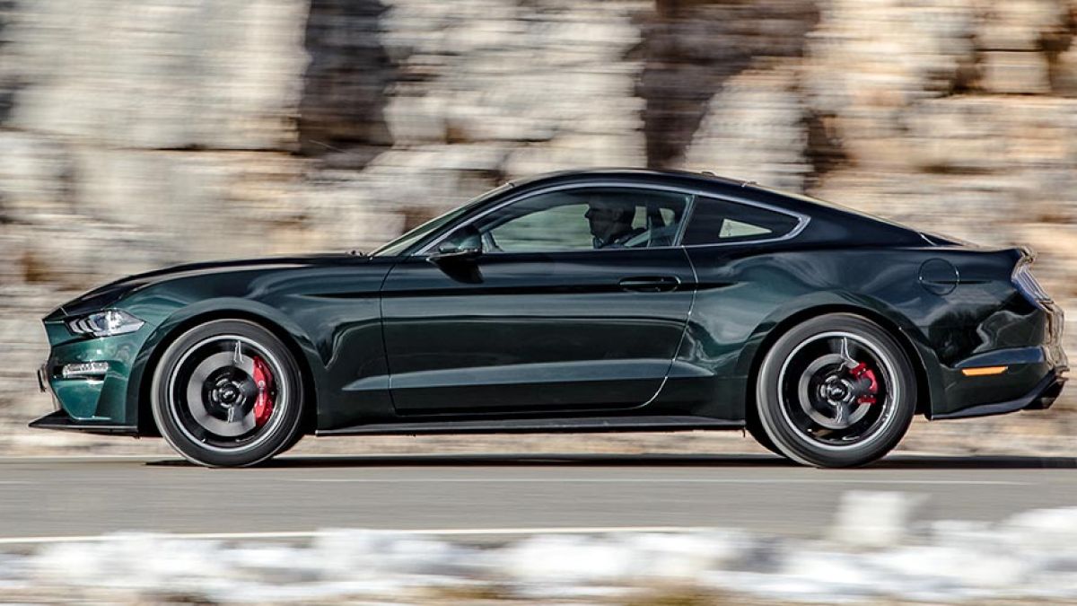 Ford Mustang е най-продаваното спортно купе в света за трета поредна година