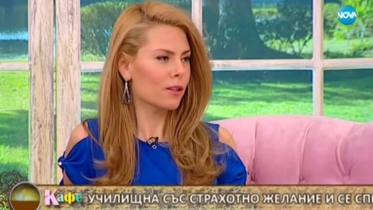 Връх на суетата! Точат кръв на Деси Банова за "вампирски лифтинг"
