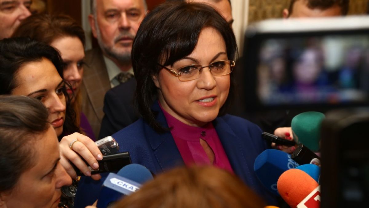 Нинова с остър залп срещу ГЕРБ: Водят координирана атака срещу президента Радев