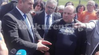 Президентът Радев посети и Мизия 