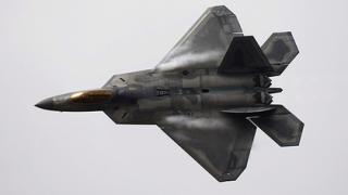 Task and Purpose: САЩ отредили специална роля на изтребителите F-22 по време на удара в Сирия