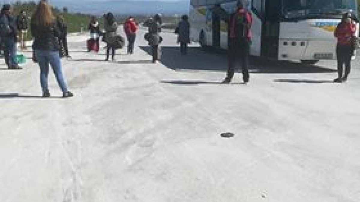 Първо в БЛИЦ: Поредна извънредна ситуация с автобус! Този път на магистрала "Люлин" (СНИМКА)
