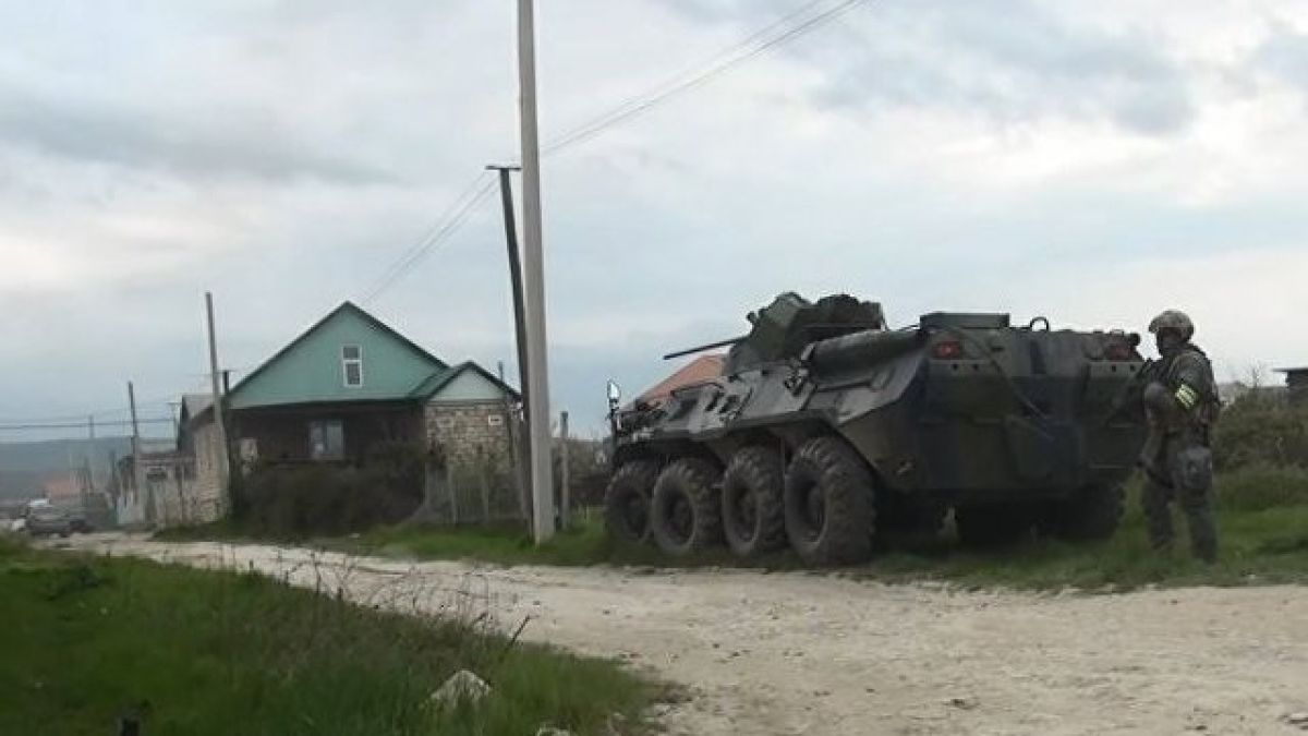 Девет терористи са ликвидирани в Дагестан