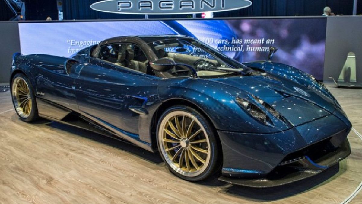 Това са 5-те най-скъпи коли в момента (СНИМКИ)