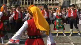 Българи сътвориха нещо страхотно в сърцето на Брюксел (ВИДЕО)