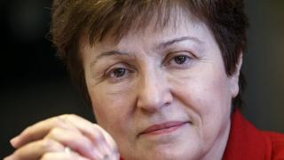 Кристалина Георгиева съобщи нещо важно за България с видеовръзка от Вашингтон 