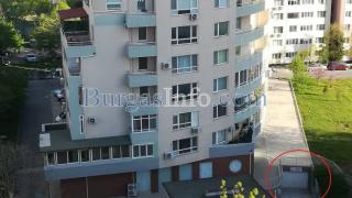 Първи СНИМКИ от мястото на простреляния в Бургас Александър