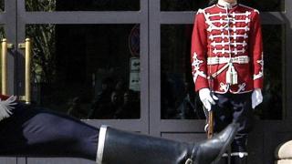 Тревогата около президентството се оказа фалшива 